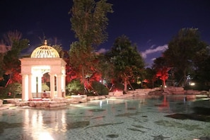 Piscina interna, piscina externa