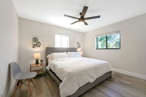 3 habitaciones, wifi y ropa de cama 
