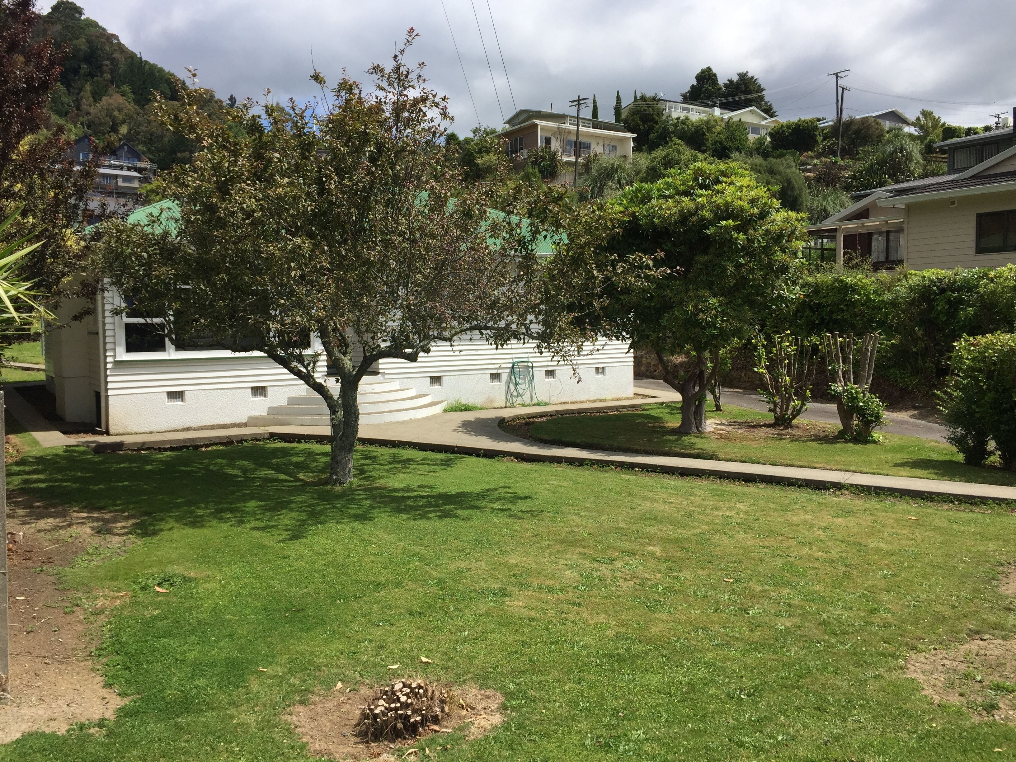 Property grounds