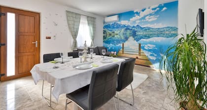 Lovely home in Rivalno with sauna