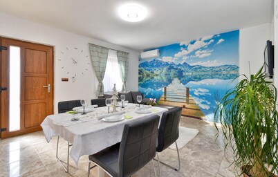 Lovely home in Rivalno with sauna