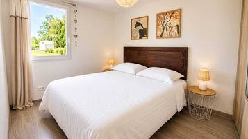 1 bedroom, free WiFi, bed sheets, wheelchair access