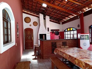 Opções para refeição