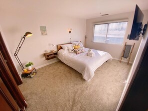 1 Schlafzimmer, Bügeleisen/Bügelbrett, WLAN, Bettwäsche