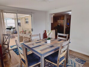Dining - Private HEATED Pool home in Port Richey / Essentials Provided during your stay  (Port Richey)