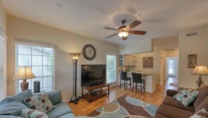 TV - Private Lake Front Condo on the Island on Lake Travis (Lago Vista)