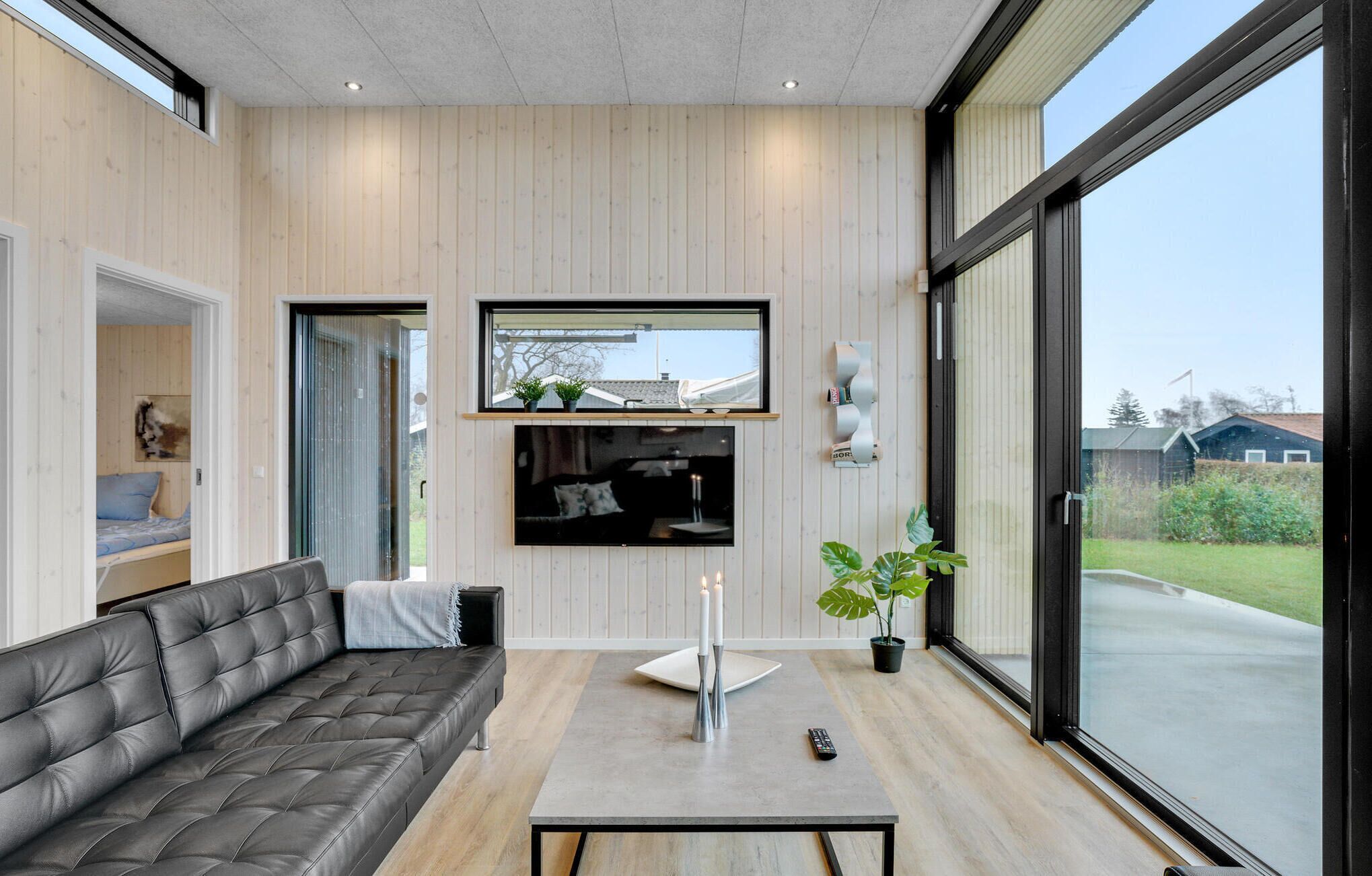 TV, peis og stereoanlegg