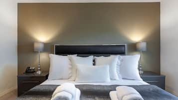 3 dormitorios, tabla de planchar con plancha, cuna de viaje y wifi