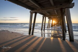 Beach nearby, white sand - View One Three (Seaton)