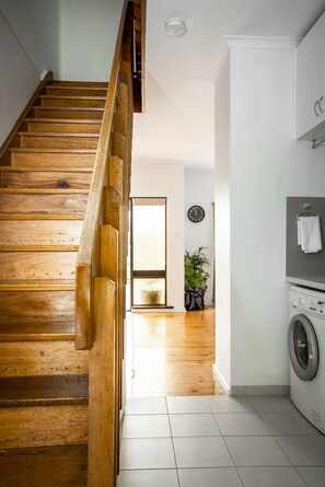 Executive Townhome | Living area | 125-cm Smart TV with digital channels, TV