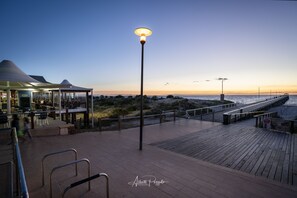 Beach nearby, white sand - View One Three (Seaton)