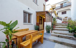 Ristorazione all'aperto