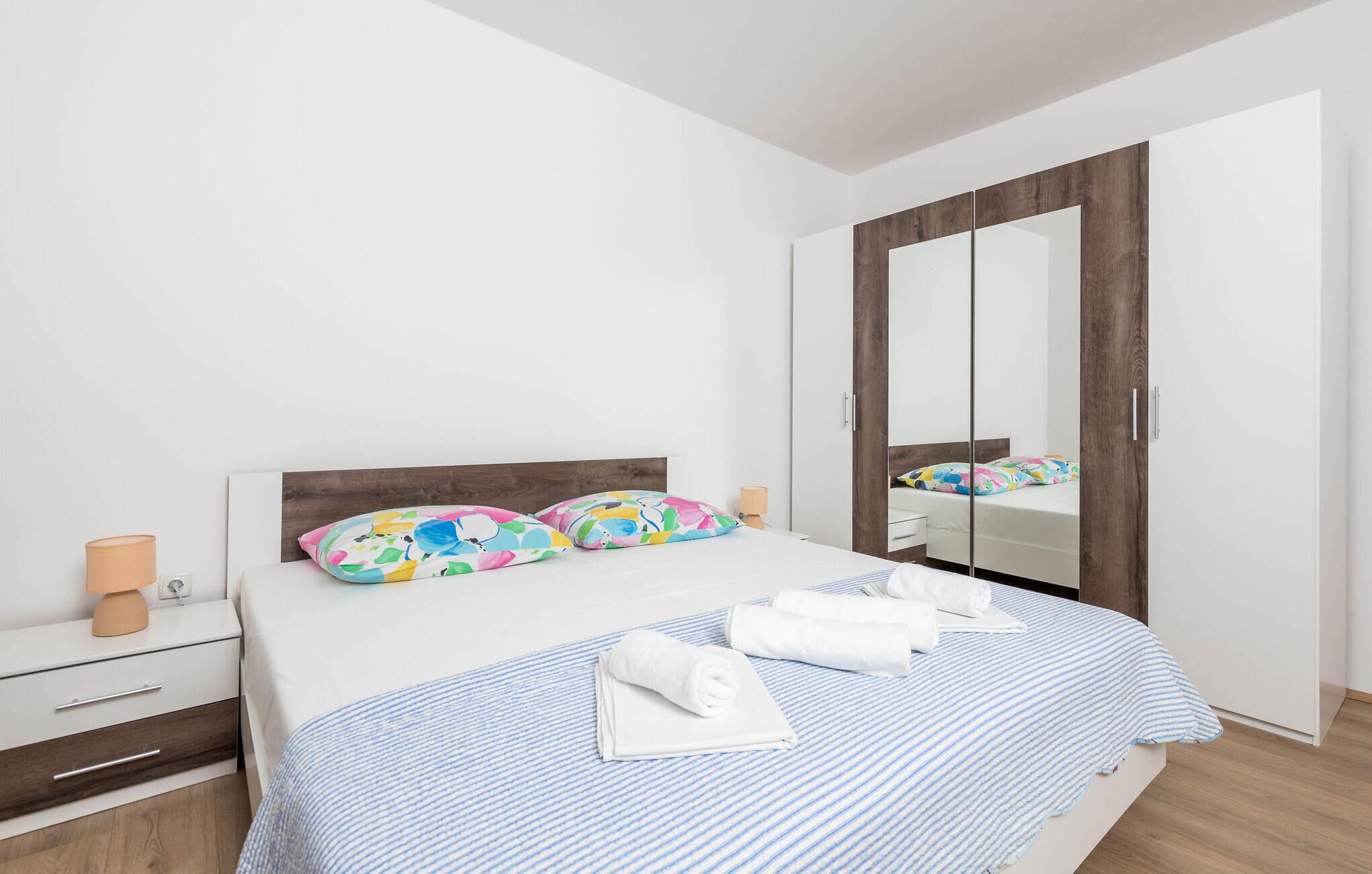 2 Schlafzimmer, kostenloses WLAN, Bettwäsche