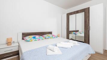 2 Schlafzimmer, kostenloses WLAN, Bettwäsche