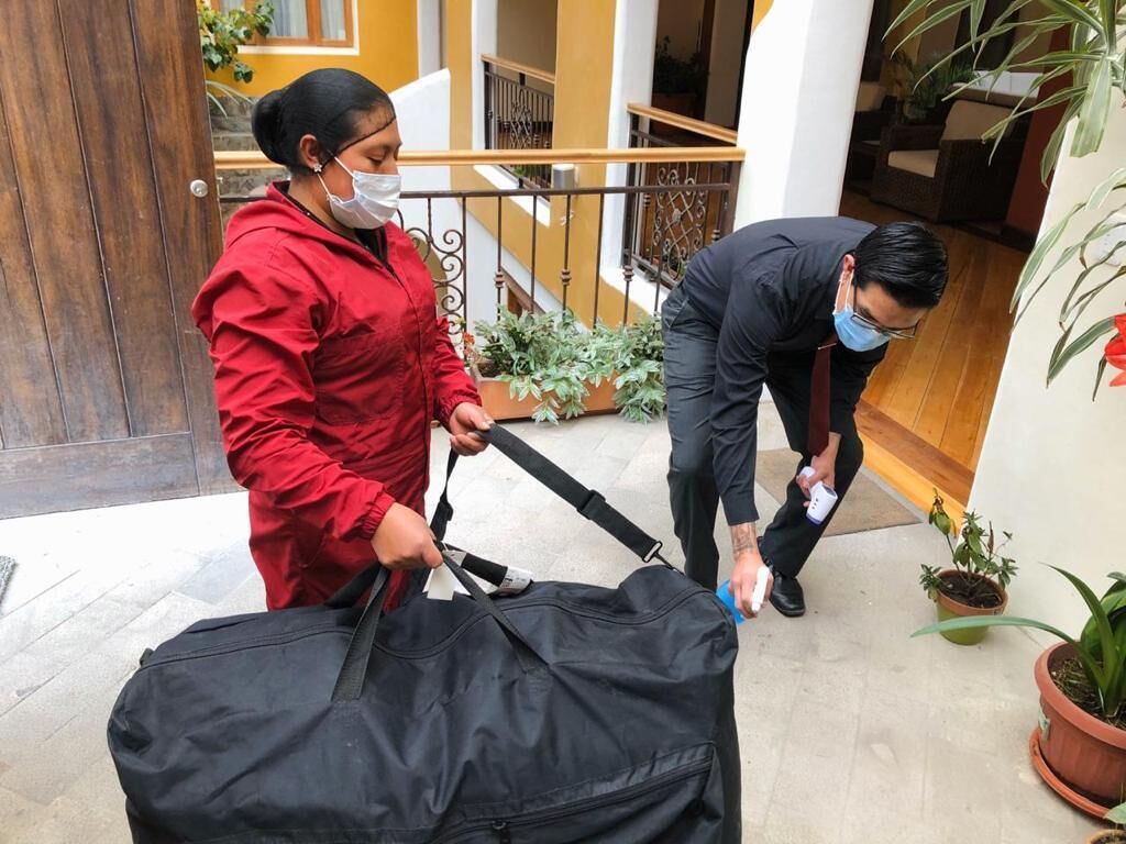 Áreas de la propiedad