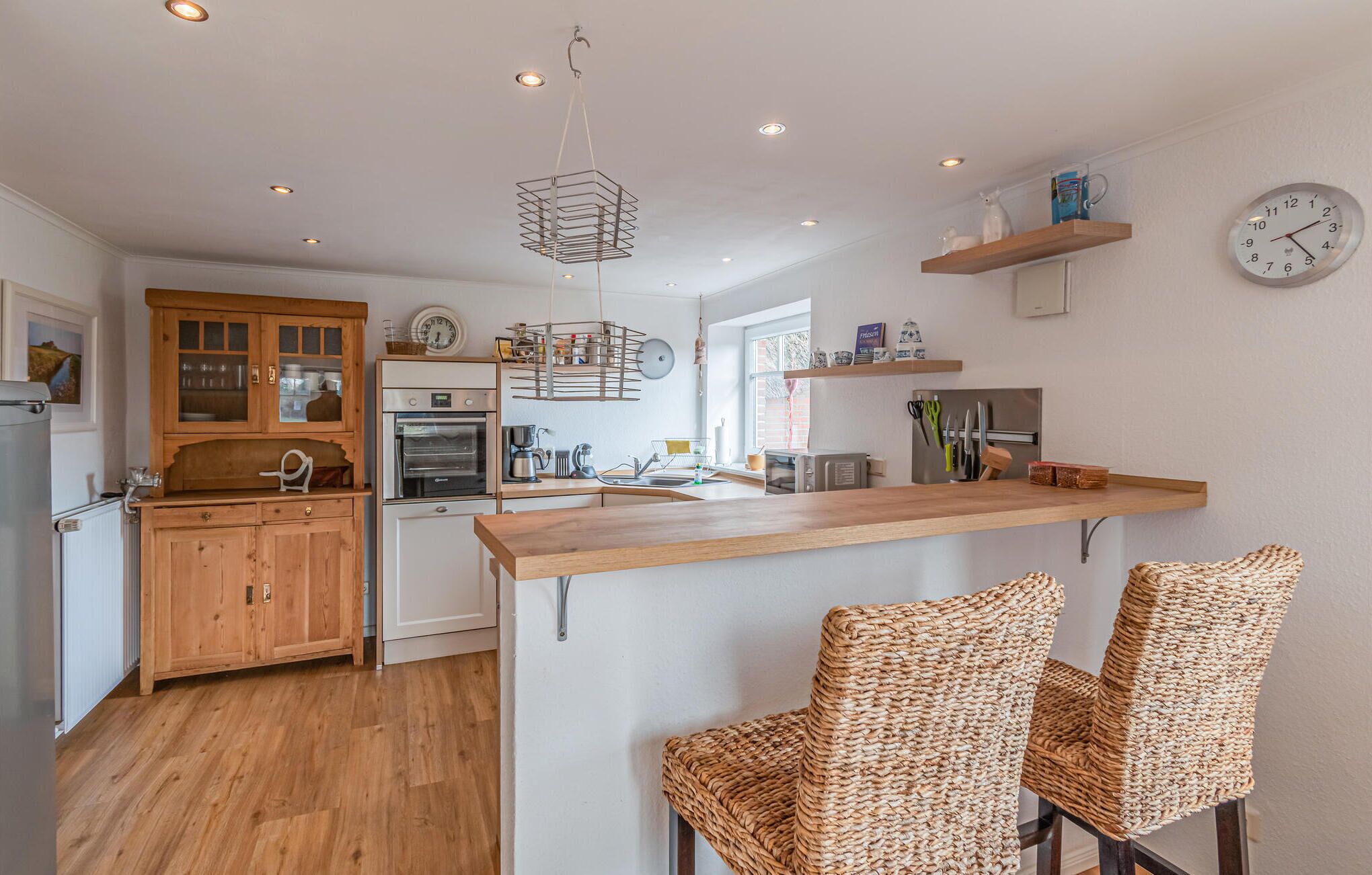 Kühlschrank, Herdplatte, Geschirrspüler