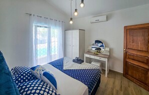 2 bedrooms, travel cot, free WiFi, bed sheets - Lovely home in Galizana with WiFi (Galizana)