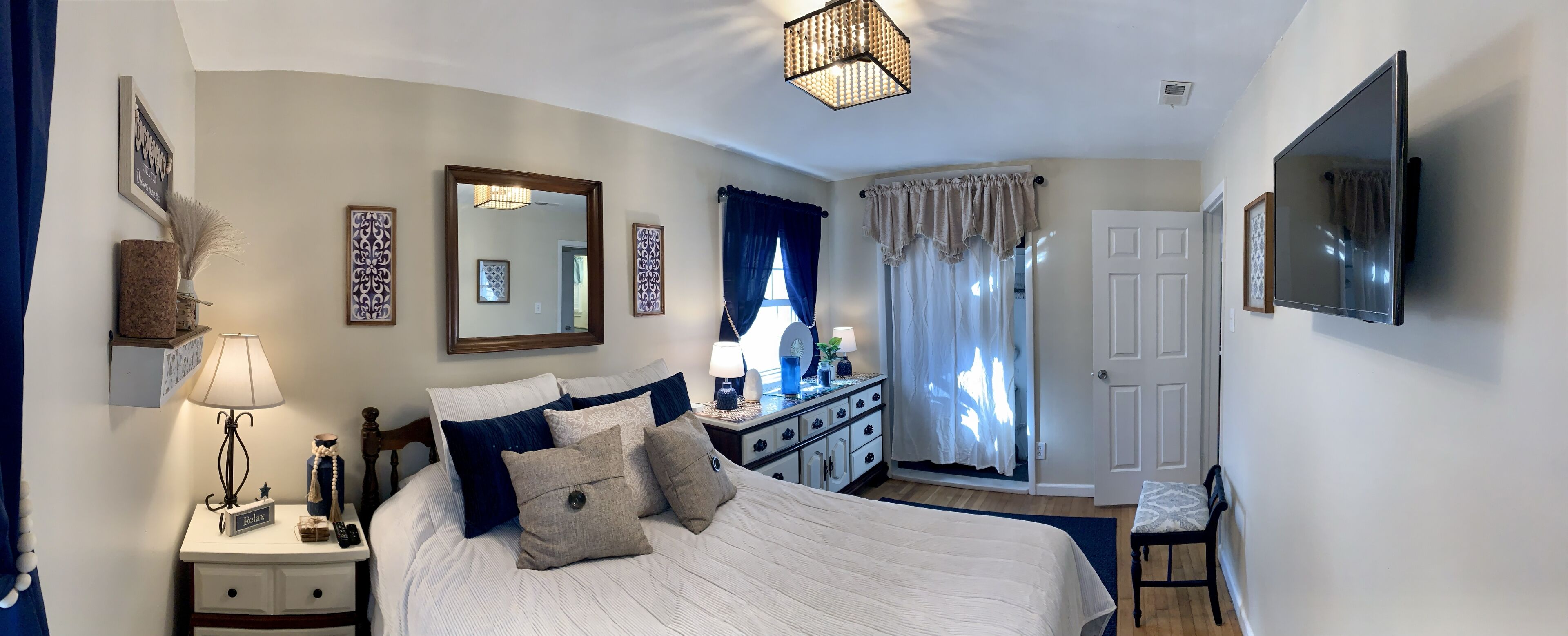 3 chambres, bureau, lit parapluie, Wi-Fi