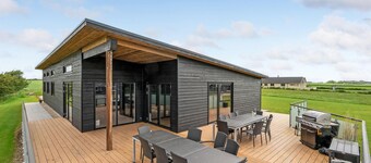 Fantastisk hjem i Spøttrup med WiFi