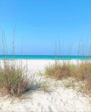 Beach nearby