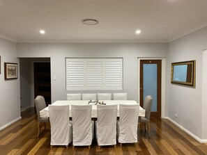 Dining - 5 bedroom  house with access to a river lots of space  (Coolongolook)