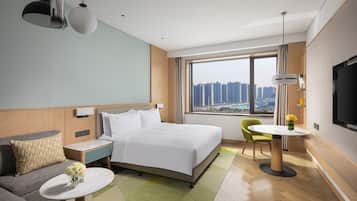 Habitación estándar, 1 cama King size, vista a la ciudad | Vista desde la habitación