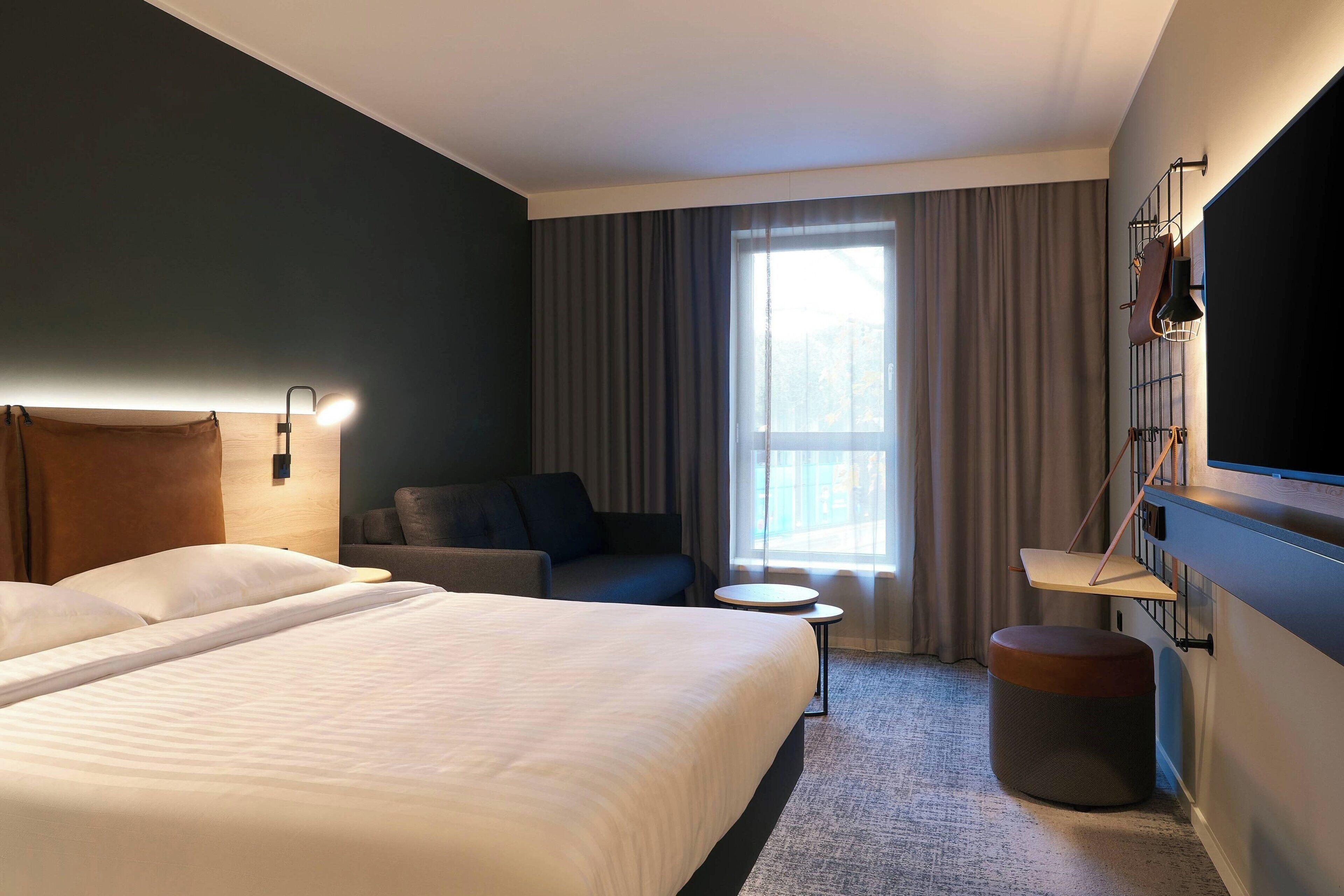 Familienzimmer, 1 Queen-Bett und Schlafsofa