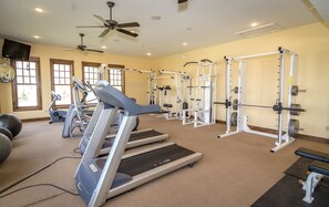 Sala de fitness