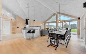 Dining - Stunning home in Spøttrup with sauna (Spøttrup)