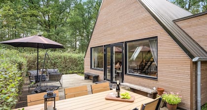 Cozy home in Bjerringbro with WiFi