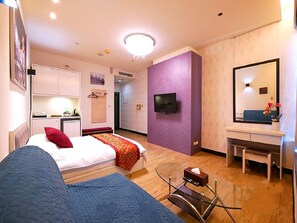 Superior Double Room | Living area