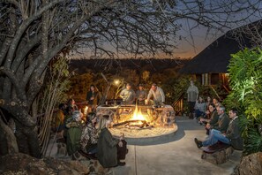 Opções para refeição ao ar livre