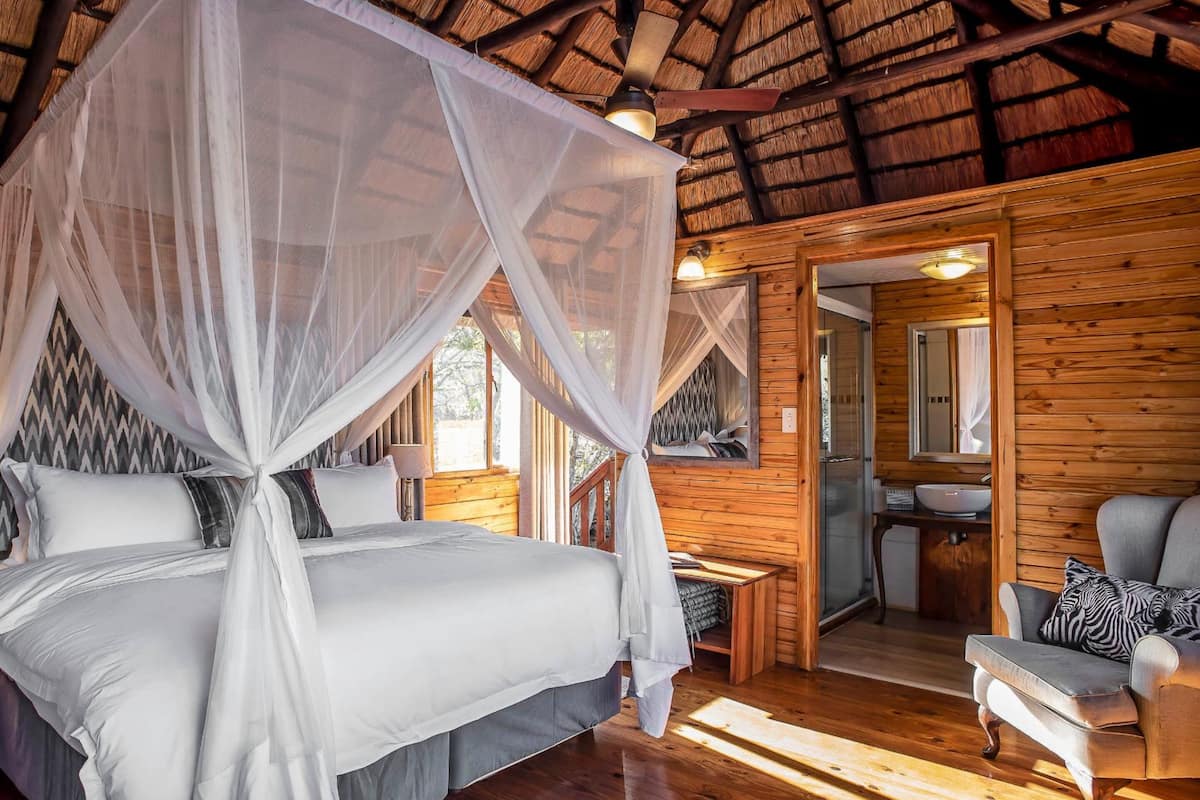 Chalet, 4 habitaciones | 4 habitaciones, wifi gratis y ropa de cama
