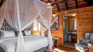 Chalé, 4 quartos | 4 quartos, Wi-Fi de cortesia, roupa de cama