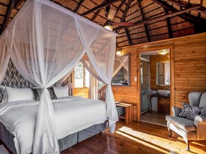 Chalé, 4 quartos | 4 quartos, Wi-Fi de cortesia, roupa de cama