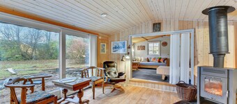 Mooi huis met 2 slaapkamers in Oksbøl