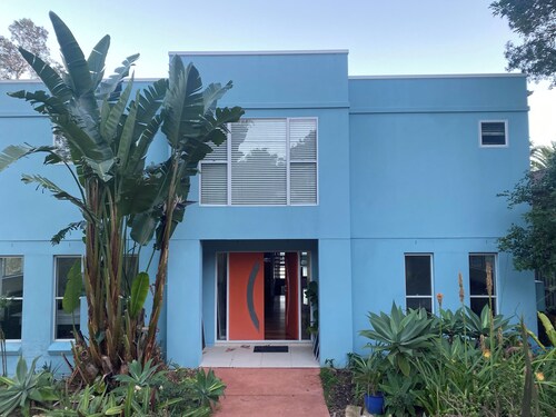 Spacious holiday house ducted air conditioning walk to beach. In ground pool.