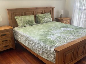 5 Schlafzimmer, Bügeleisen/Bügelbrett, Bettwäsche