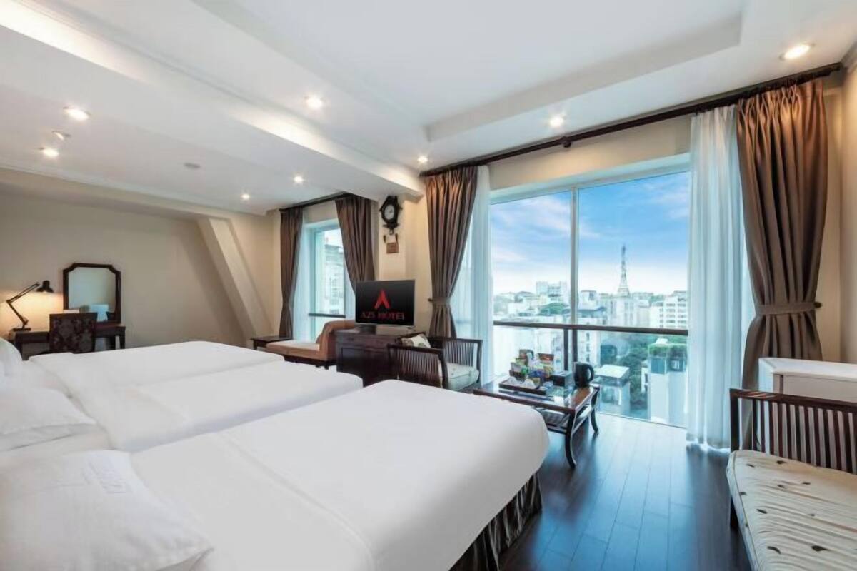 Minibar, in-room safe, blackout drapes, iron/ironing board