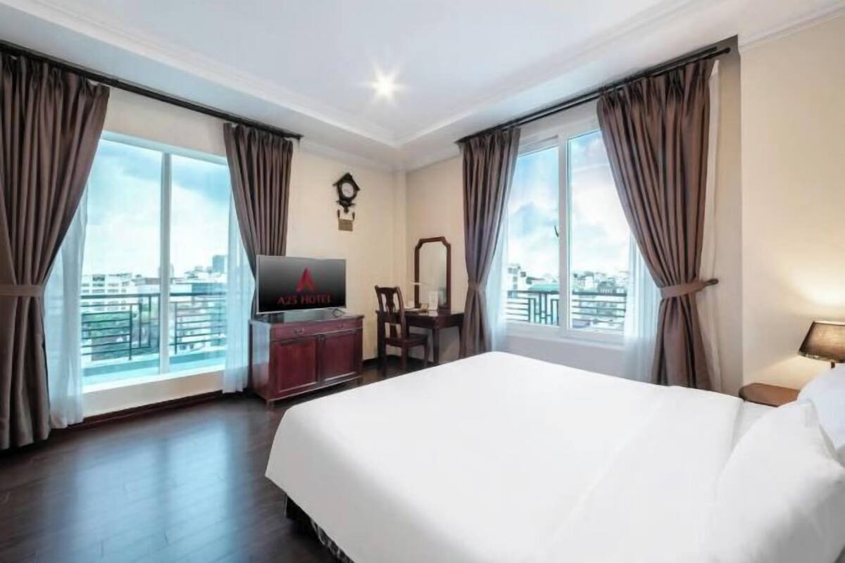 Minibar, in-room safe, blackout drapes, iron/ironing board