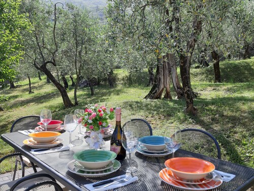 Apartment Orchidea with beautiful lake view