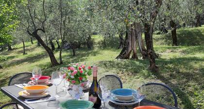 Apartment Orchidea with beautiful lake view