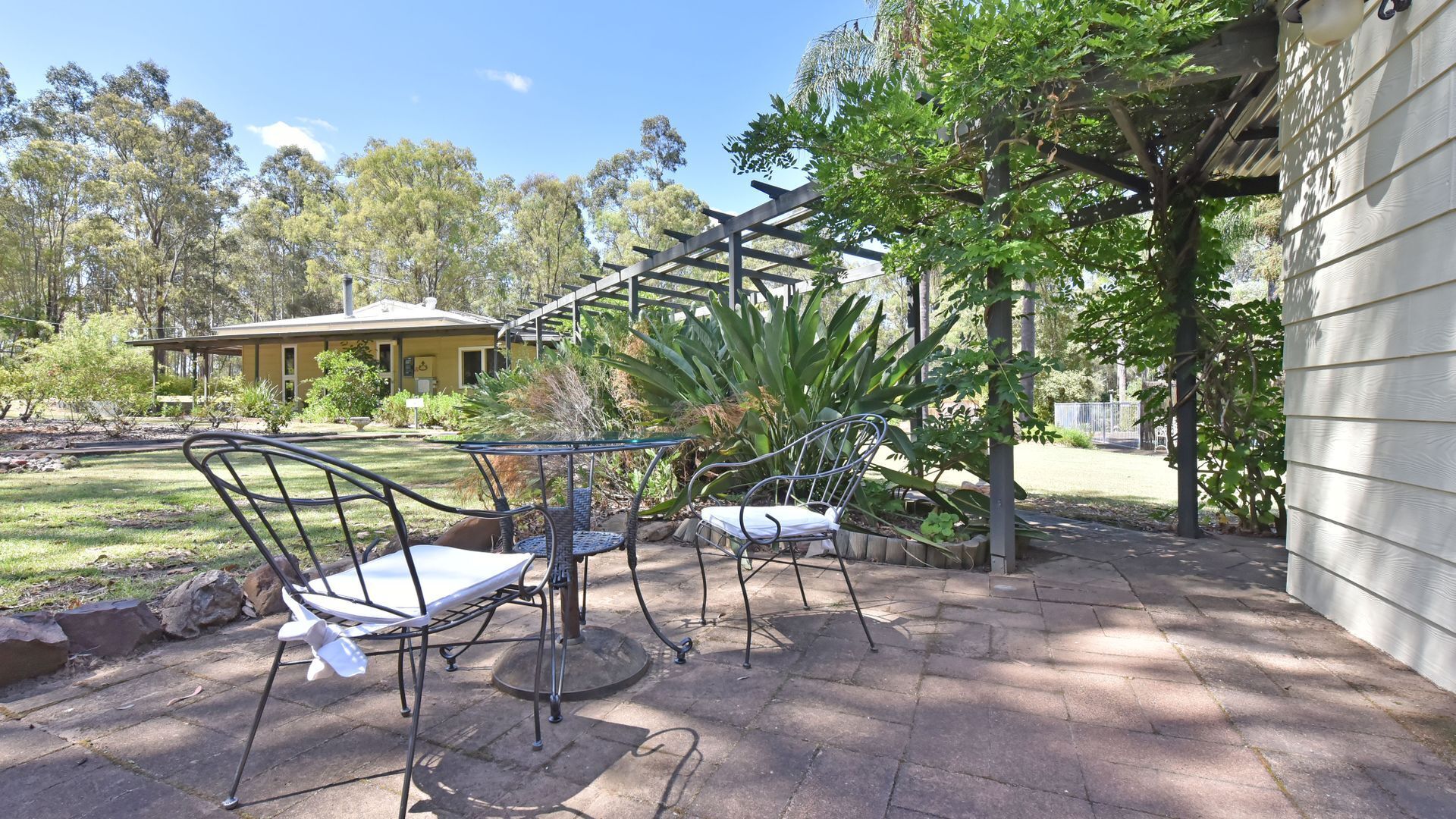 Udendørs spisemuligheder