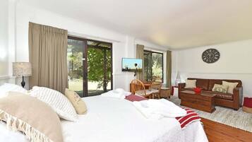 1 bedroom, iron/ironing board, internet