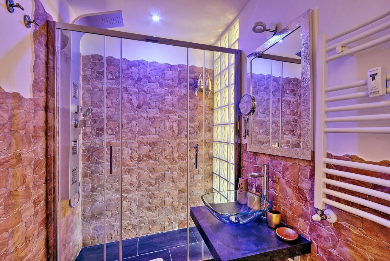 Shower, hair dryer, bidet