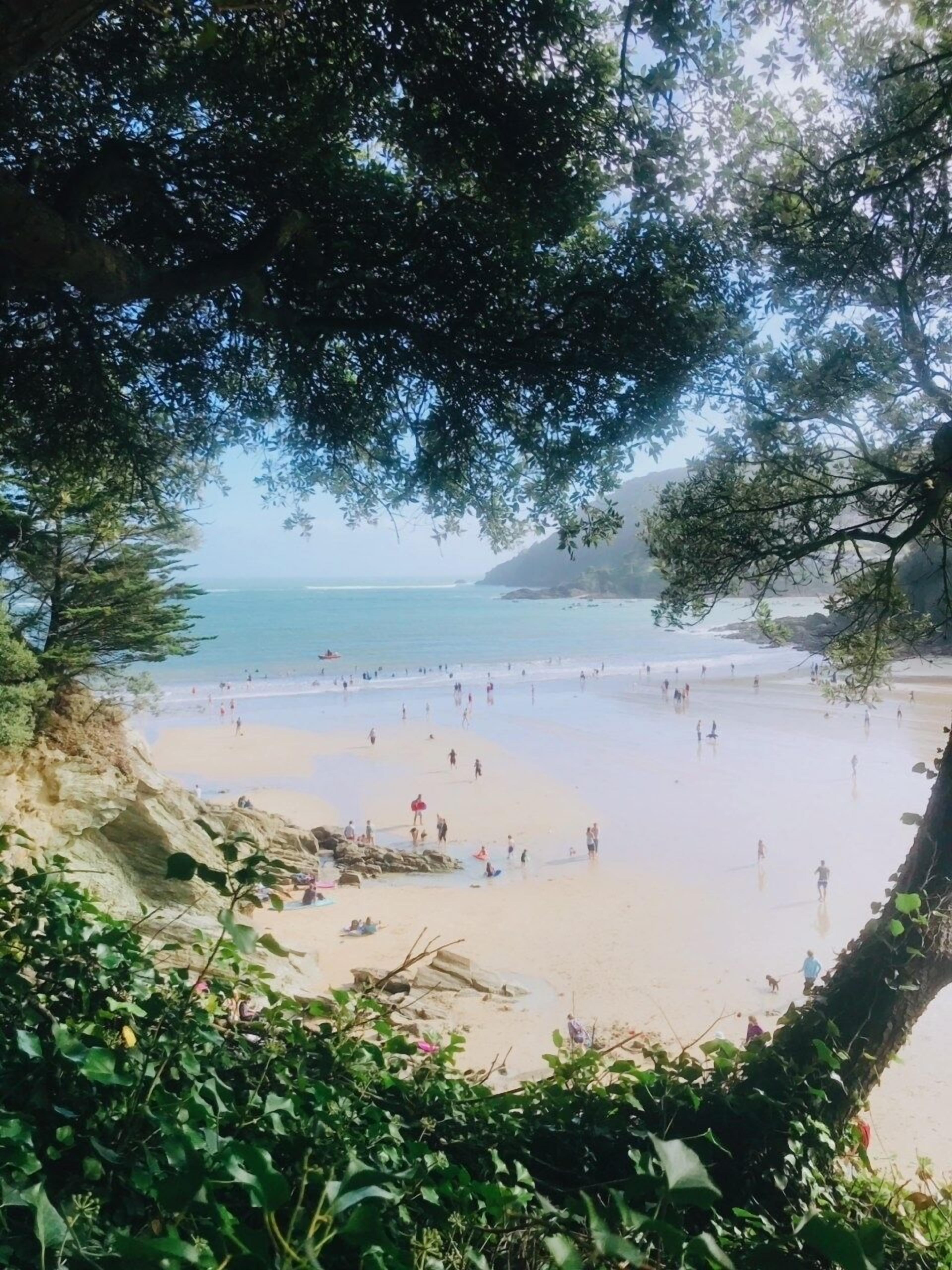 Beach nearby, sun-loungers