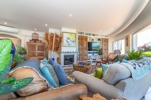 TV, Netflix, serviços de streaming