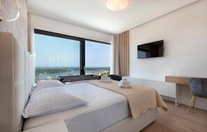 2 Schlafzimmer, Zimmersafe, Reisekinderbett, kostenloses WLAN