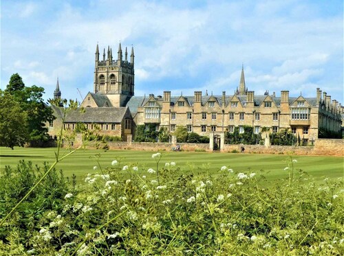 Cotswolds Bibury Oxford Blenheim Jeremy Clarkson Caswell 