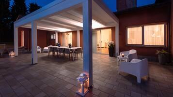 Restauration extérieure